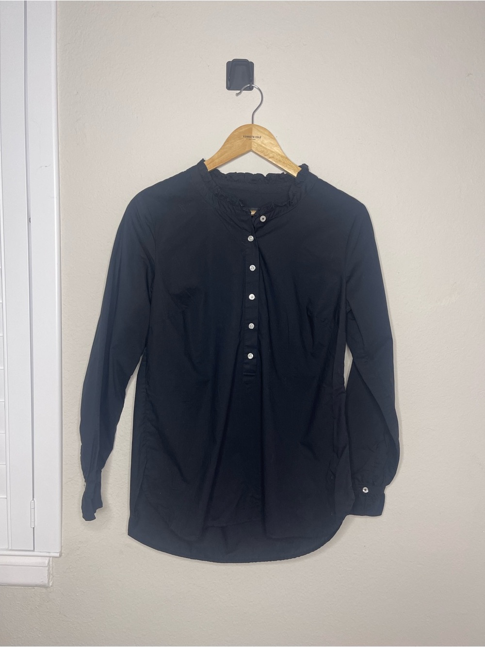 Talbots Women’s Pop Over Ruffle Collar